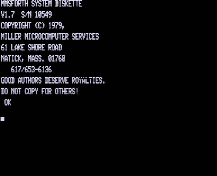 Screen shot